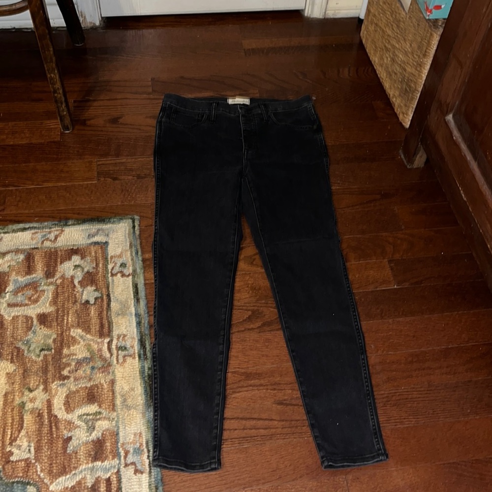 Madewell High Rise Jeans